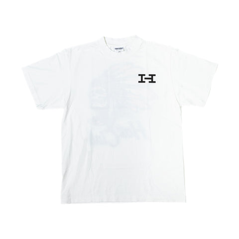HC SKULL CHIEF TEE WHT Hat Club