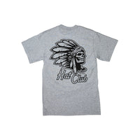 Hat Club Skull Chief Tee - Heather Grey Hat Club