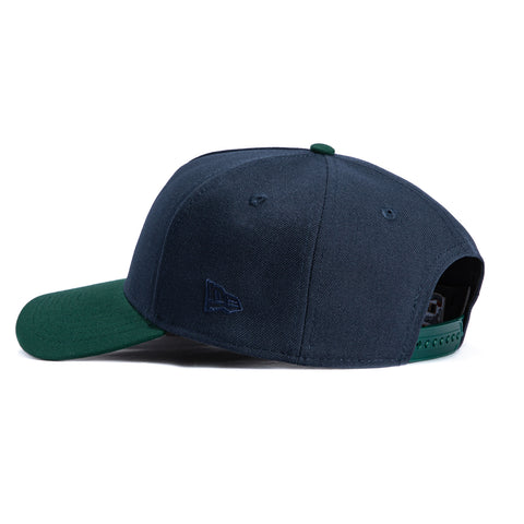 New Era 9Forty A-Frame Arizona Diamondbacks Inaugural Patch D Snapback Hat - Navy, Green