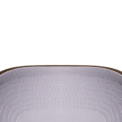 New Era 9Forty A-Frame San Francisco Giants 1989 World Series Patch Snapback Hat - Brown, Ivory