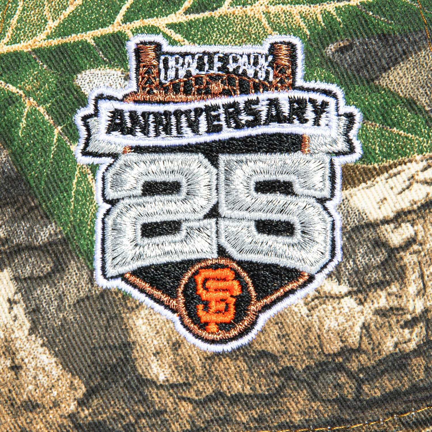 New Era 9Forty A-Frame San Francisco Giants 25th Anniversary