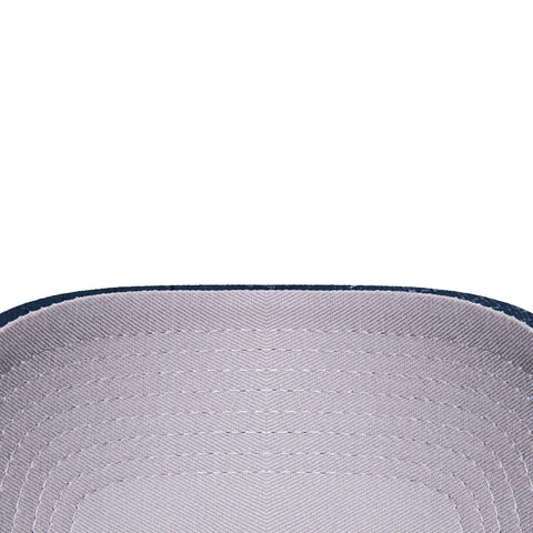 New Era 9Forty A-Frame New York Yankees 1998 World Series Patch Snapback Hat - Lavender, Navy