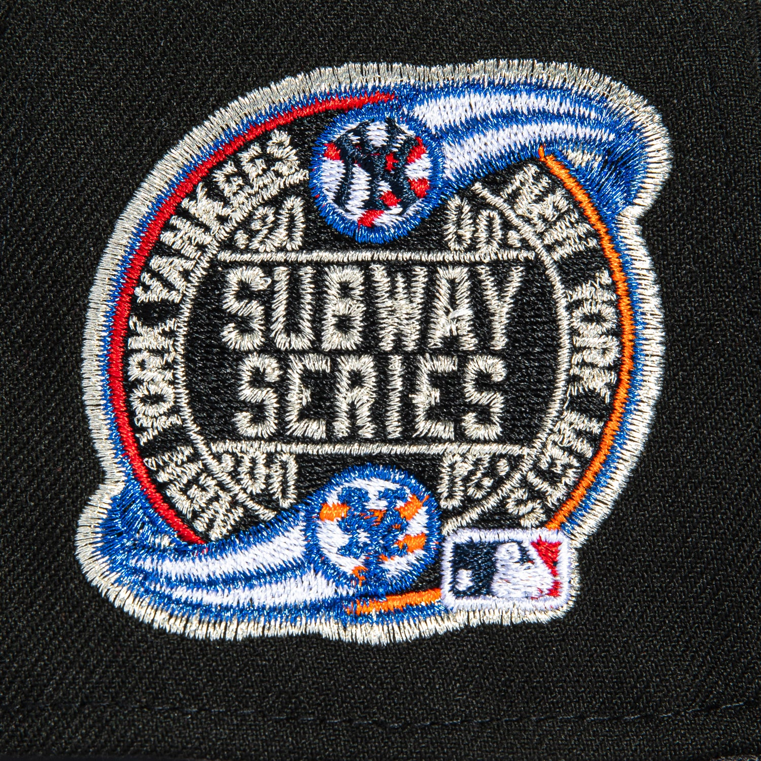 New Era 9Forty A-Frame New York Yankees Subway Series Patch