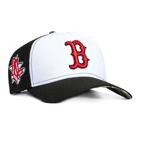 New Era 9Forty A-Frame Boston Red Sox 1961 All Star Game Patch Realtree UV Snapback Hat - White, Black