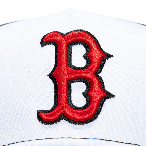 New Era 9Forty A-Frame Boston Red Sox 1961 All Star Game Patch Realtree UV Snapback Hat - White, Black