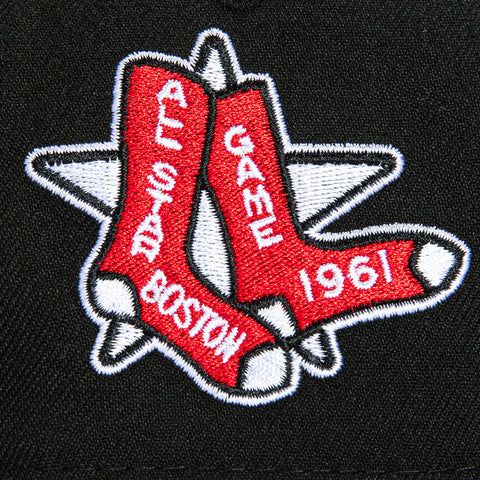 New Era 9Forty A-Frame Boston Red Sox 1961 All Star Game Patch Realtree UV Snapback Hat - White, Black