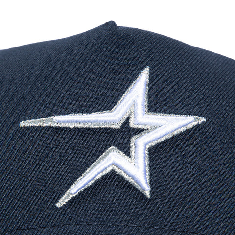 New Era 9Forty A-Frame Houston Astros 1994 Patch Realtree UV Snapback Hat - Navy