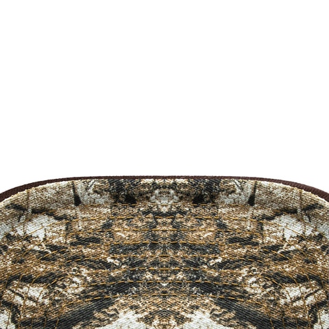 New Era 9Forty A-Frame Kansas City Royals 1973 All Star Game Patch Script Realtree UV Snapback Hat - Brown