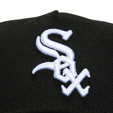 New Era 9Forty A-Frame Chicago White Sox 2005 World Series Patch Realtree UV Snapback Hat - Black