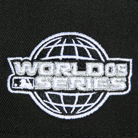 New Era 9Forty A-Frame Chicago White Sox 2005 World Series Patch Realtree UV Snapback Hat - Black