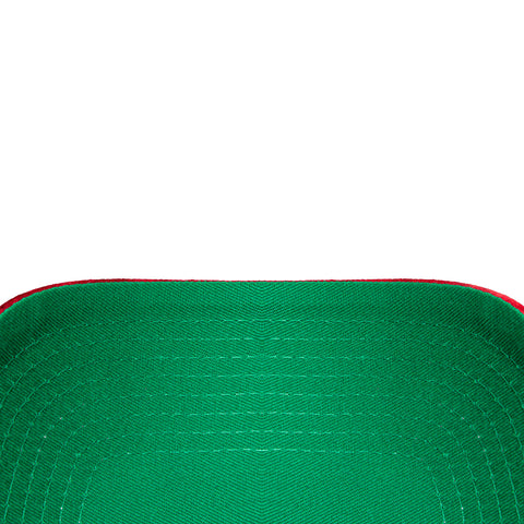 New Era 9Forty A-Frame Holiday Party Dallas Stars 2007 All Star Game Patch Snapback Hat - Red New Era