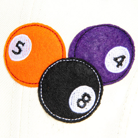 New Era 9Forty A-Frame 8-Ball Los Angeles Kings Snapback Hat - White, Black