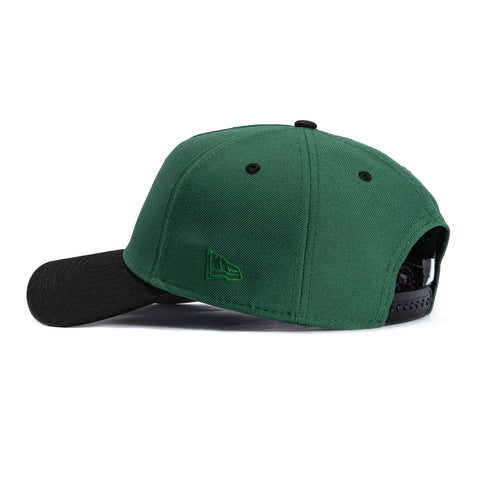 New Era 9Forty A-Frame 8-Ball New York Mets Snapback Hat - Green, Black