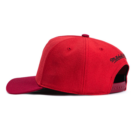 MN BULLS PRO PINCH RED SN Mitchell and Ness