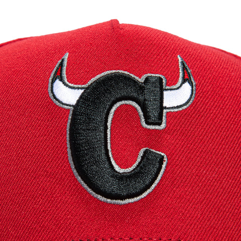 MN BULLS PRO PINCH RED SN Mitchell and Ness