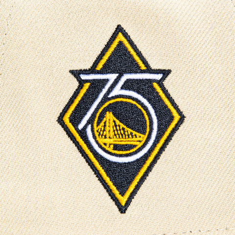 MN WARRIORS PRO PINCH STN/NVY SN Mitchell and Ness