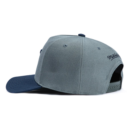 MN ROCKETS PRO PINCH GRY/NVY SN Mitchell and Ness