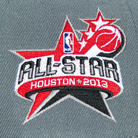 MN ROCKETS PRO PINCH GRY/NVY SN Mitchell and Ness