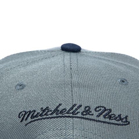 MN ROCKETS PRO PINCH GRY/NVY SN Mitchell and Ness