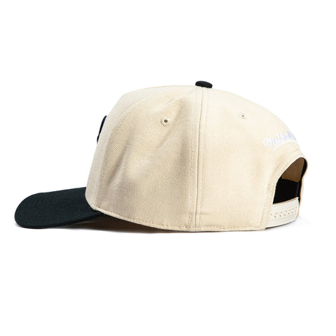 MN LAKERS PRO PINCH STN/BLK SN Mitchell and Ness