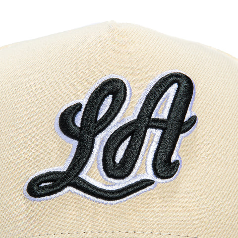 MN LAKERS PRO PINCH STN/BLK SN Mitchell and Ness