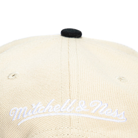 MN LAKERS PRO PINCH STN/BLK SN Mitchell and Ness