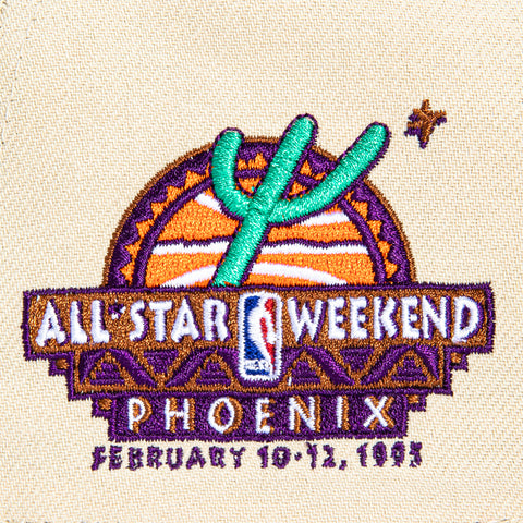 MN SUNS PRO PINCH STN/CRD SN Mitchell and Ness