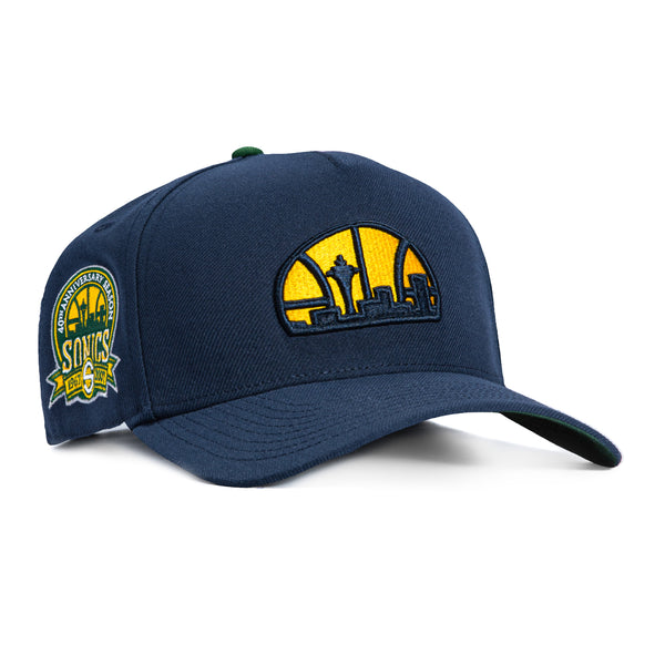 リール GARCIA MITCHELL C.A.P Mitchell & Ness New York Knicks 50th Anniversary Green Edition Pro
