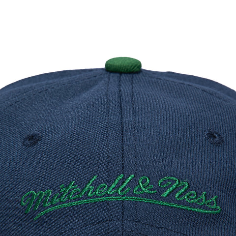 MN SONICS PRO PINCH NVY SN Mitchell and Ness