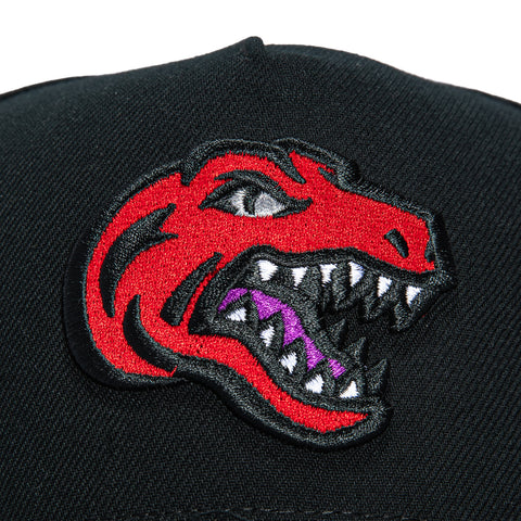 MN RAPTORS PRO PINCH BLK/GRY SN Mitchell and Ness