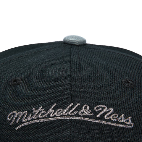 MN RAPTORS PRO PINCH BLK/GRY SN Mitchell and Ness
