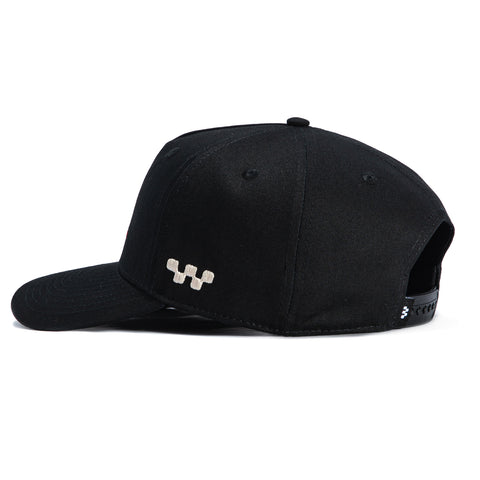 Devereux A-Frame Cobra The A-Player Snapback Hat - Black Devereux