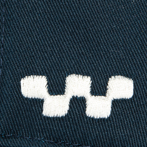 Devereux A-Frame Thunderbird The A-Player Snapback Hat - Navy Devereux