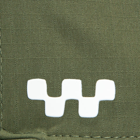 Devereux Patch The Player Snapback Hat - Olive Devereux