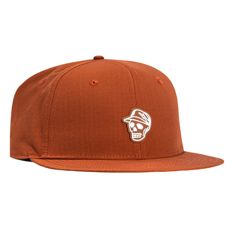 Devereux Skull Caddy The Player Adjustable Snapback Hat - Clay Devereux