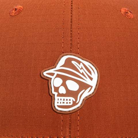 Devereux Skull Caddy The Player Adjustable Snapback Hat - Clay Devereux