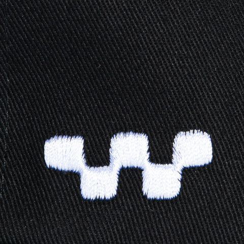 Devereux Skull Caddy The Heffy Adjustable Strapback Hat - Black Devereux