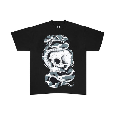 Hat Club Camo Skin Tee - Black Hat Club