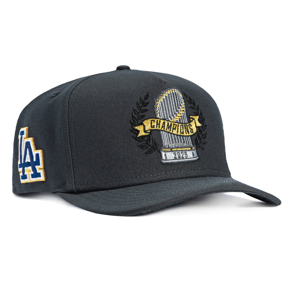 New Era 9Forty A-Frame Los Angeles Dodgers 2025 World Series