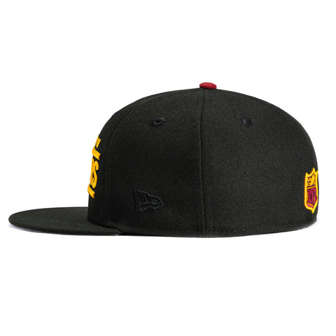 5950 COMMANDERS WORD BLK New Era