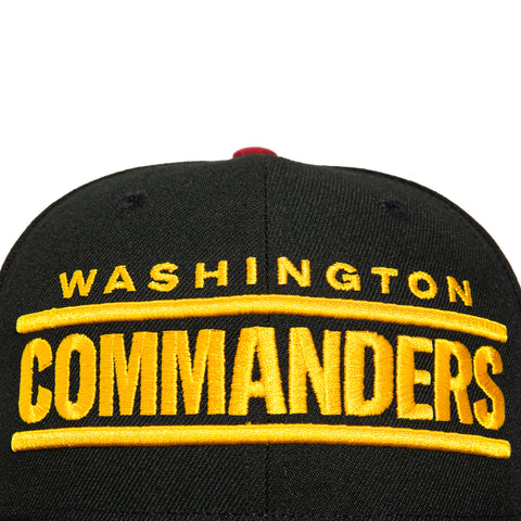 5950 COMMANDERS WORD BLK New Era