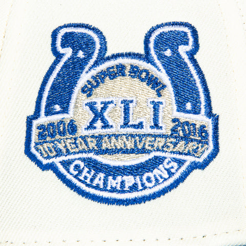 2TONE COLTS SB07 10TH WHT/ROY New Era