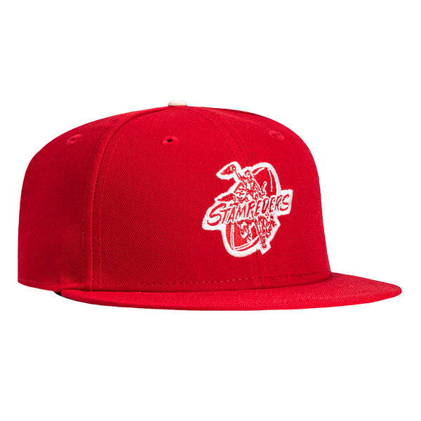 New Era 59Fifty Calgary Stampeders 1945 Hat - Red – Hat Club