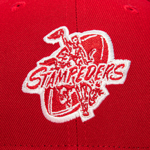 5950 STAMPEDERS 45 RED New Era