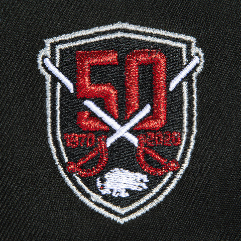 5950 SABRES 50TH 00 ALT BLK New Era