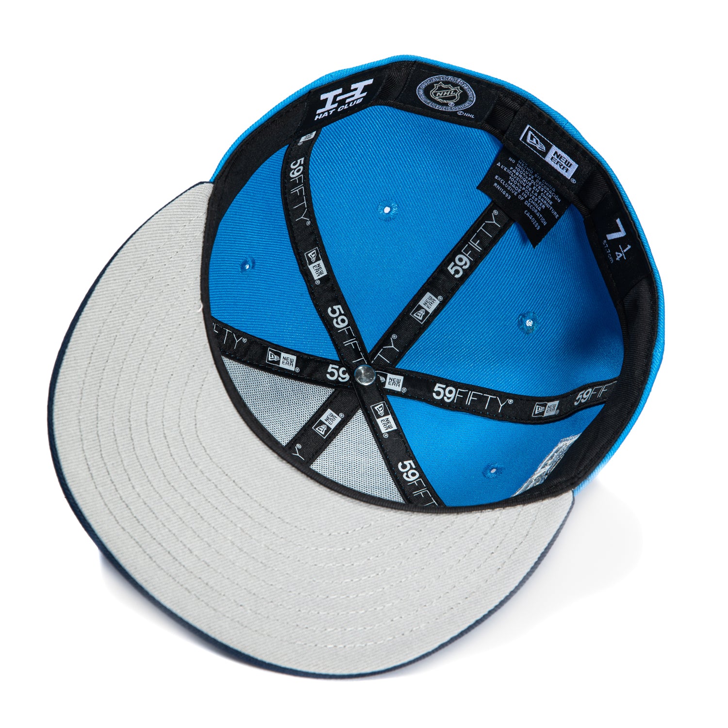 New Era 59Fifty Columbus Blue Jackets 25th Anniversary Patch