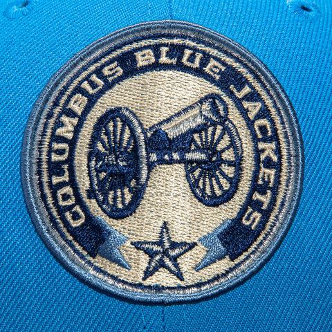 2TONE BLUE JACKETS 25TH ALT LBL/NVY New Era