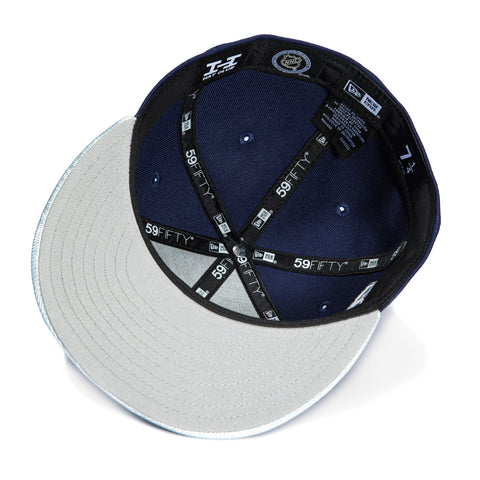 2TONE BLUE JACKETS 25TH LNV/MSL New Era