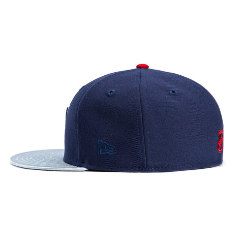 2TONE BLUE JACKETS 25TH LNV/MSL New Era