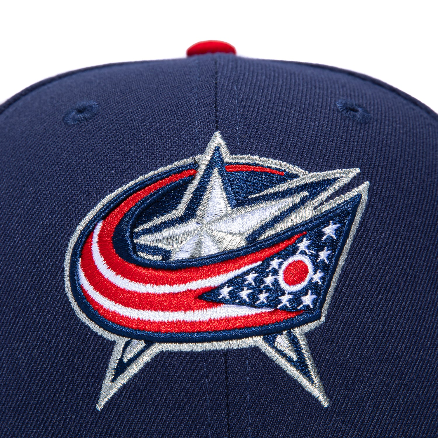 New Era 59Fifty Columbus Blue Jackets 25th Anniversary Patch Hat